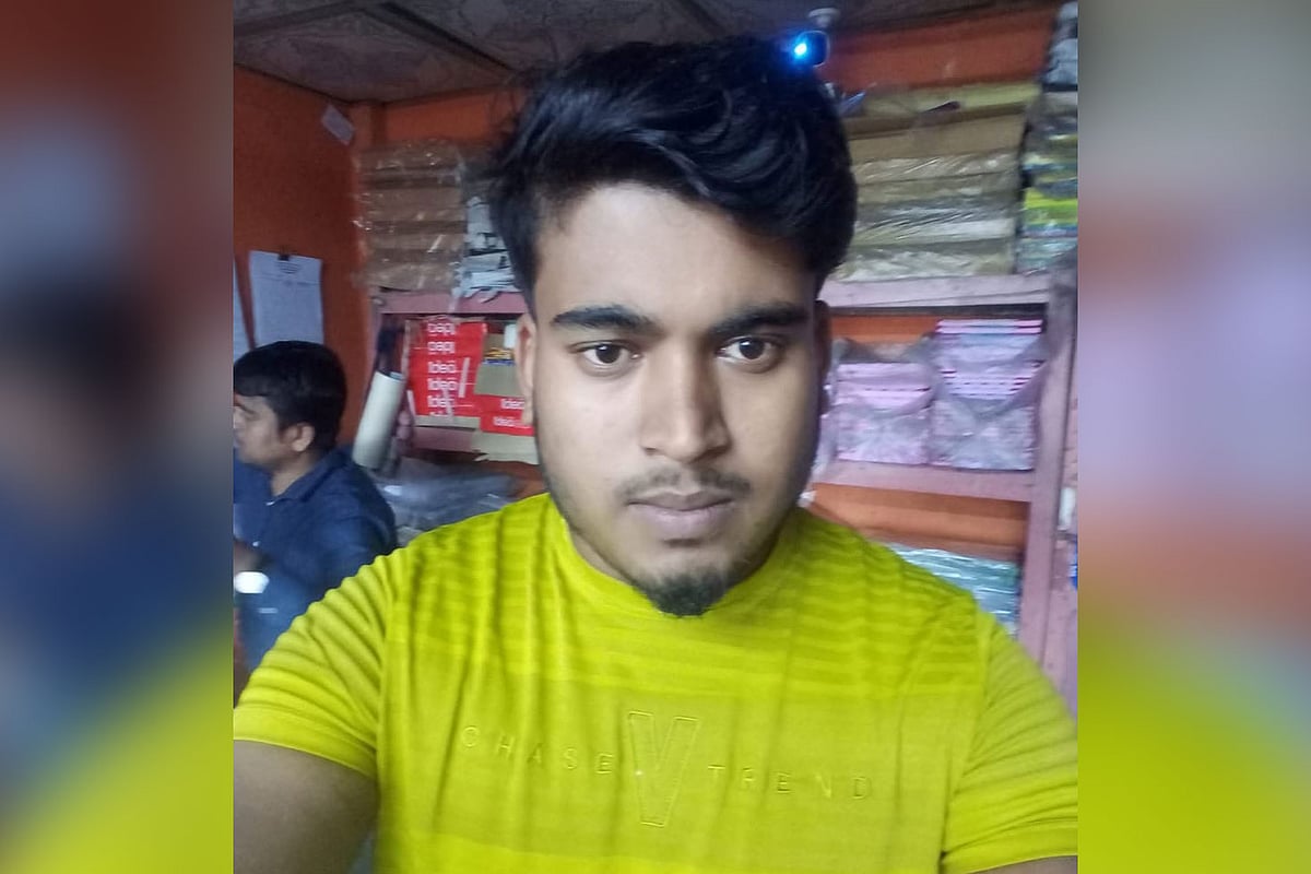 নিহত মোহাম্মদ রাসেল