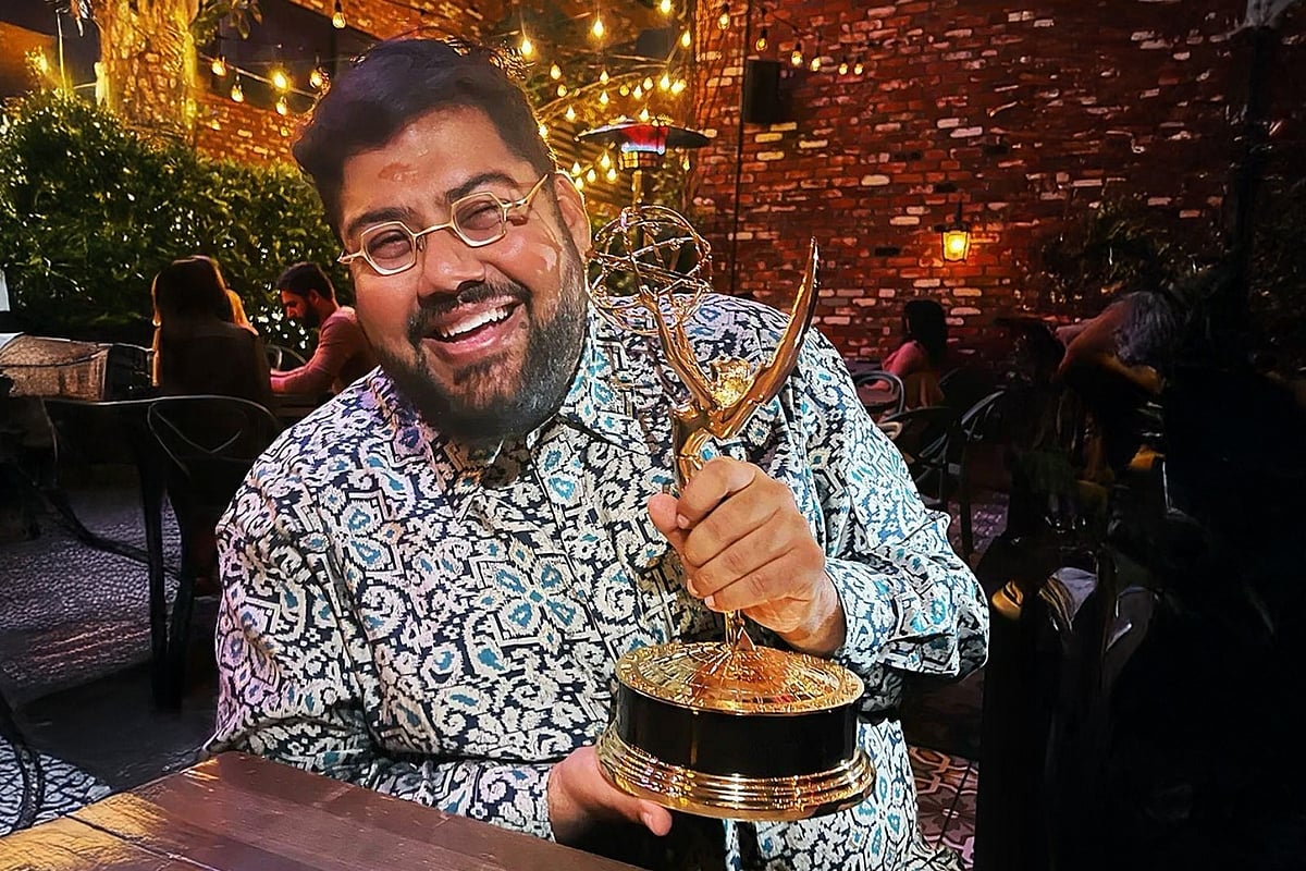 শামস আহমেদ। সৌজন্য ছবি