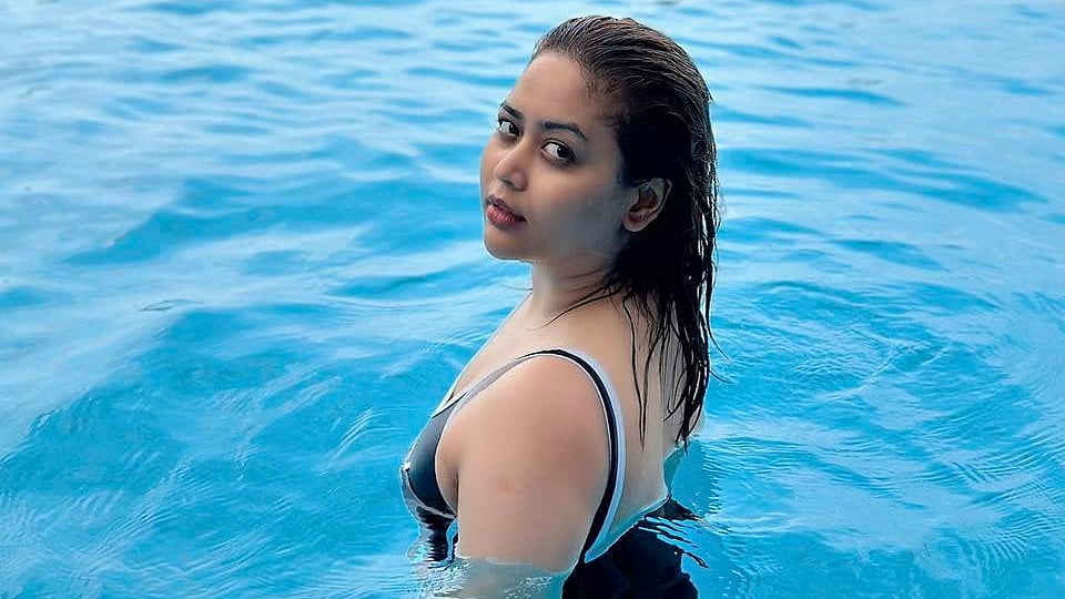 আশনা হাবিব ভাবনা। অভিনেত্রীর ফেসুবক থেকে