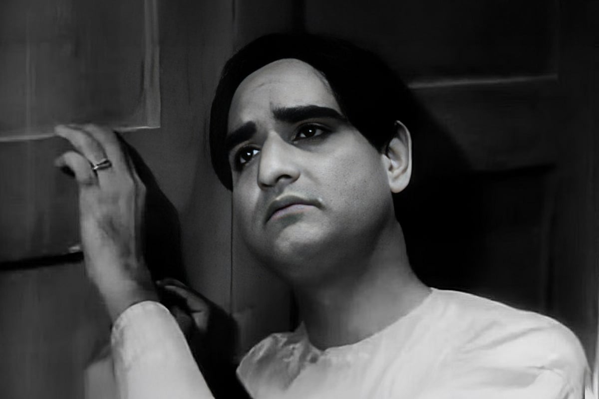 ‘দেবদাস’ সিনেমায় কুন্দনলাল সায়গল। আইএমডিবি