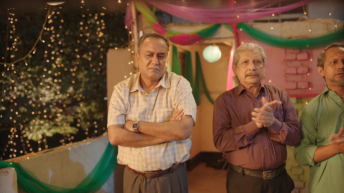 ‘উৎসব’ সিনেমার দৃশ্য