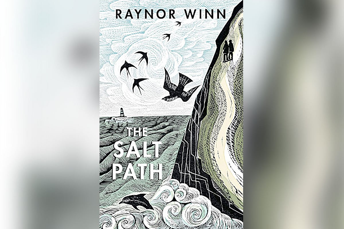 দ্য সল্ট পাথ বইয়ের প্রচ্ছদ