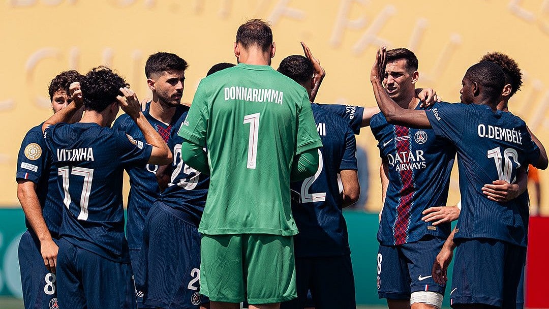 পিএসজির উদ্‌যাপন