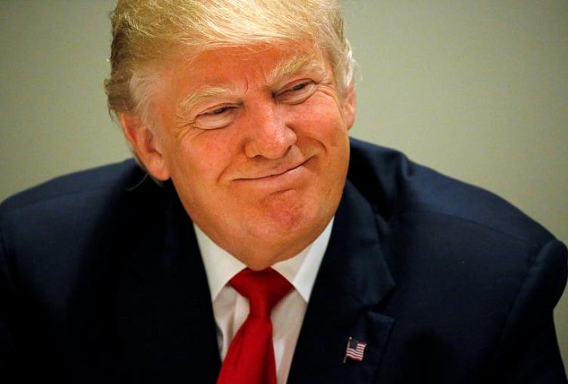 ডোনাল্ড ট্রাম্প