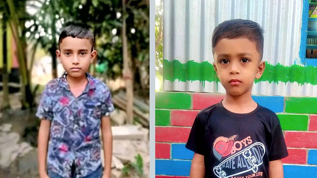 সিফাত (বাঁয়ে) ও সাদাব