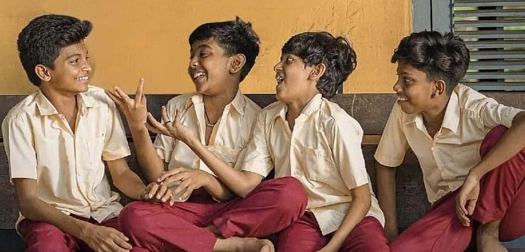 ‘স্থানার্থী শ্রীকুট্টন’ সিনেমার দৃশ্য