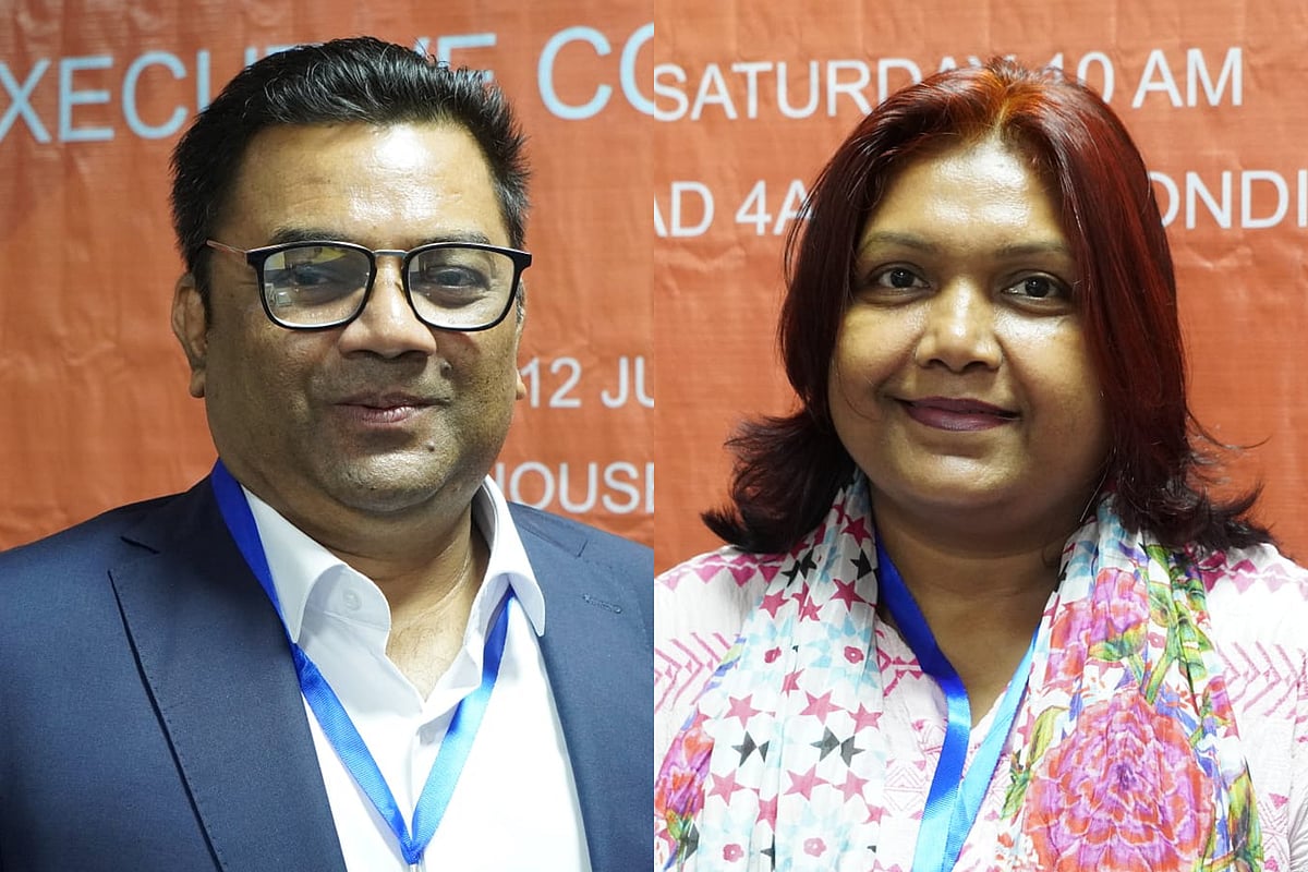 পেন বাংলাদেশের নির্বাহী কমিটির নতুন সভাপতি সামসাদ মোর্তুজা ও সাধারণ সম্পাদক জাহানারা পারভীন