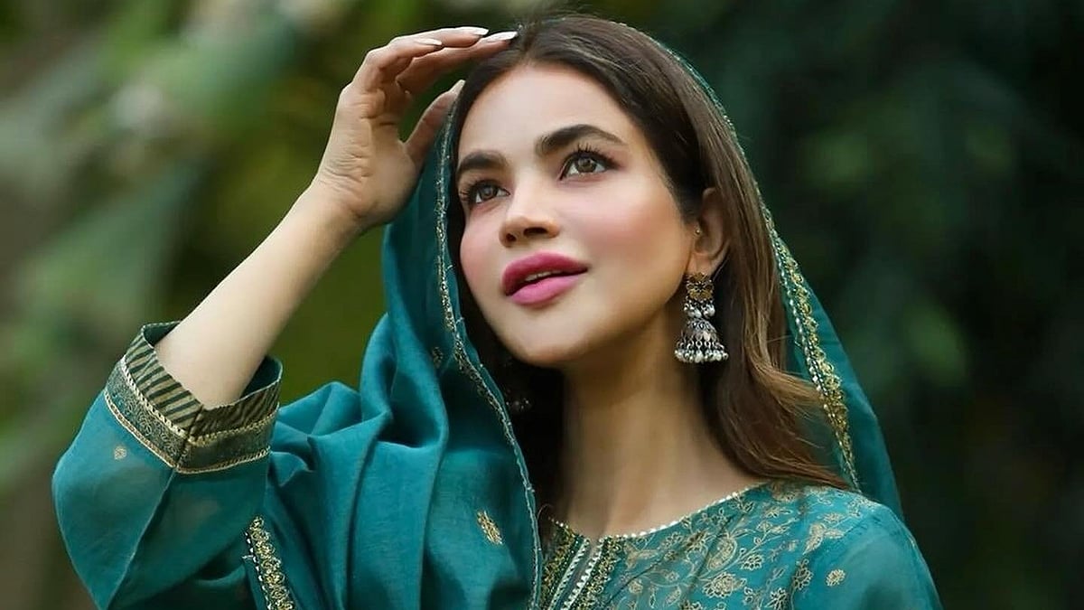 মডেল ও অভিনেত্রী হুমাইরা আসগর। ছবি: ইনস্টাগ্রাম