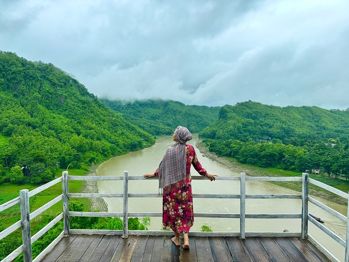 বর্ষামুখর দিনে নদী–পাহাড়ের যুগলবন্দি, লামা, বান্দরবান