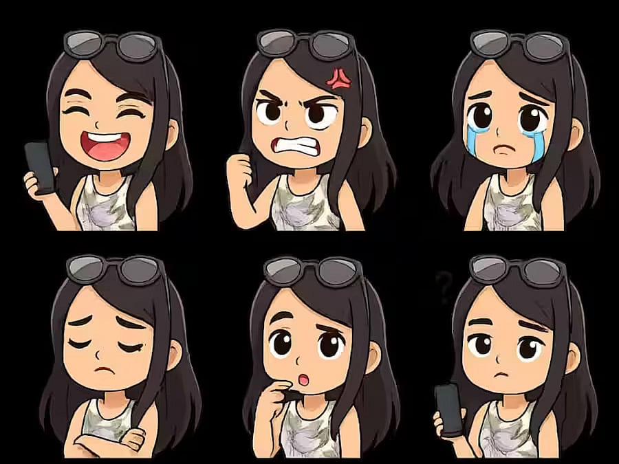 চ্যাটজিপিটি দিয়ে এমন স্টিকার বানানো যাবে