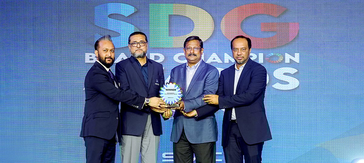 ‘এসডিজি ব্র্যান্ড চ্যাম্পিয়ন অ্যাওয়ার্ড ২০২৫’ অর্জন করেছে শেল্‌টেক্‌ (প্রা.) লিমিটেড