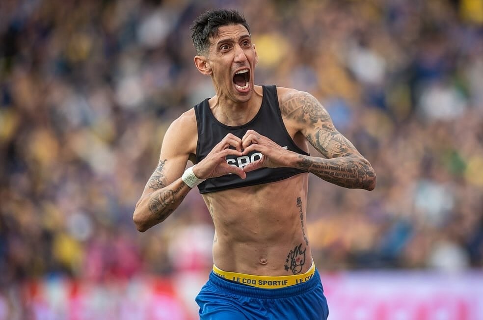 রোজারিও সেন্ট্রালে নিজের দ্বিতীয় অধ্যায়ের শুরুতেই গোল পেয়েছেন দি মারিয়া