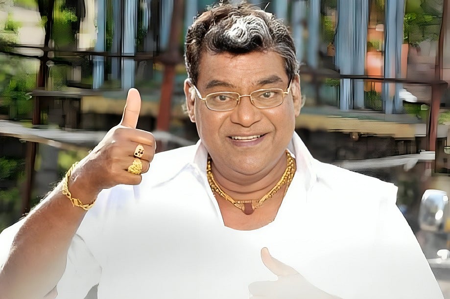 তেলেগু অভিনেতা কোটা শ্রীনিবাস রাও