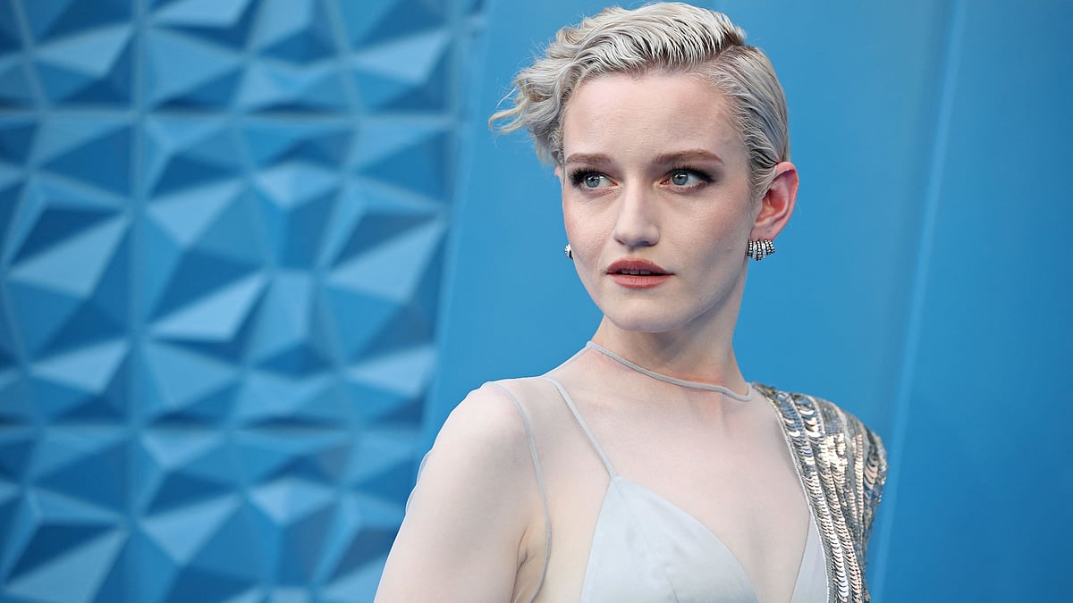 ছবির প্রিমিয়ারে জুলিয়া গার্নার। এএফপি