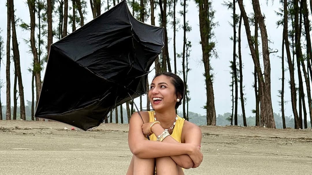 সুনেরাহ বিনতে কামাল। অভিনেত্রীর ফেসবুক থেকে