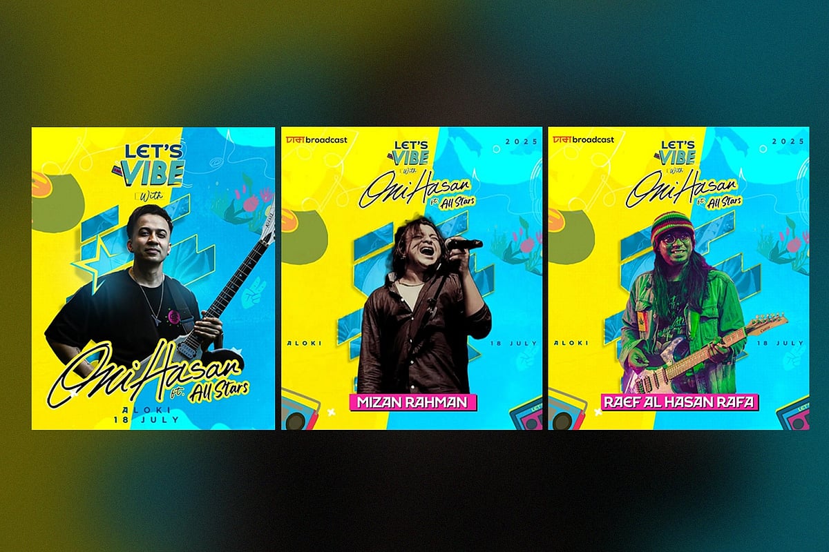 একক কনসার্ট নিয়ে দেশে ফিরছেন ওয়ারফেজ ব্যান্ডের সাবেক গিটারিস্ট অনি হাসান। কোলাজ