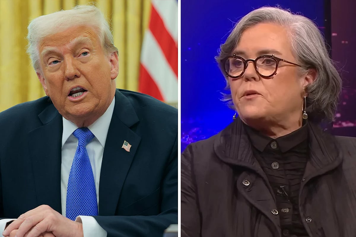 ডোনাল্ড ট্রাম্প ও রোজি ও’ডোনেল