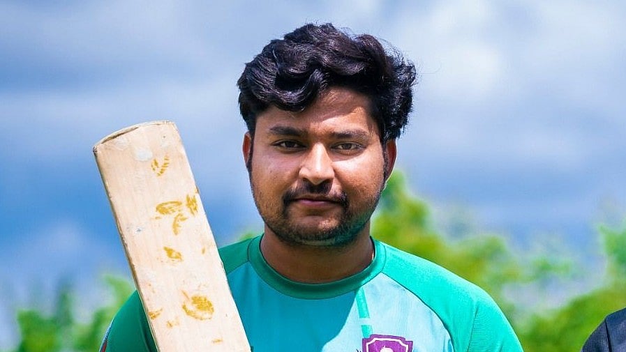 বুলগেরিয়ার ব্যাটসম্যান মানান বশির