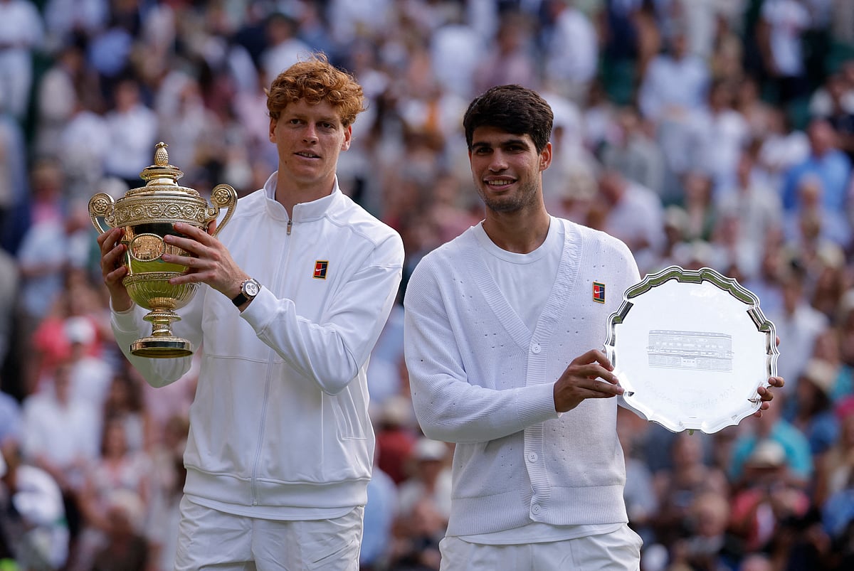 সিনার–আলকারাজরা খেলছেন সিনসিনাটি ওপেন