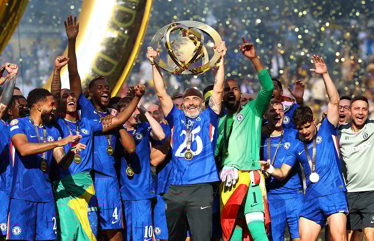 চেলসির শিরোপা উদ্‌যাপন