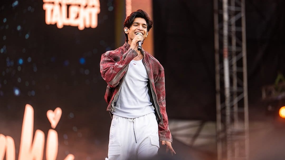 মাহি মুখার্জি। শিল্পীর ইনস্টাগ্রাম থেকে