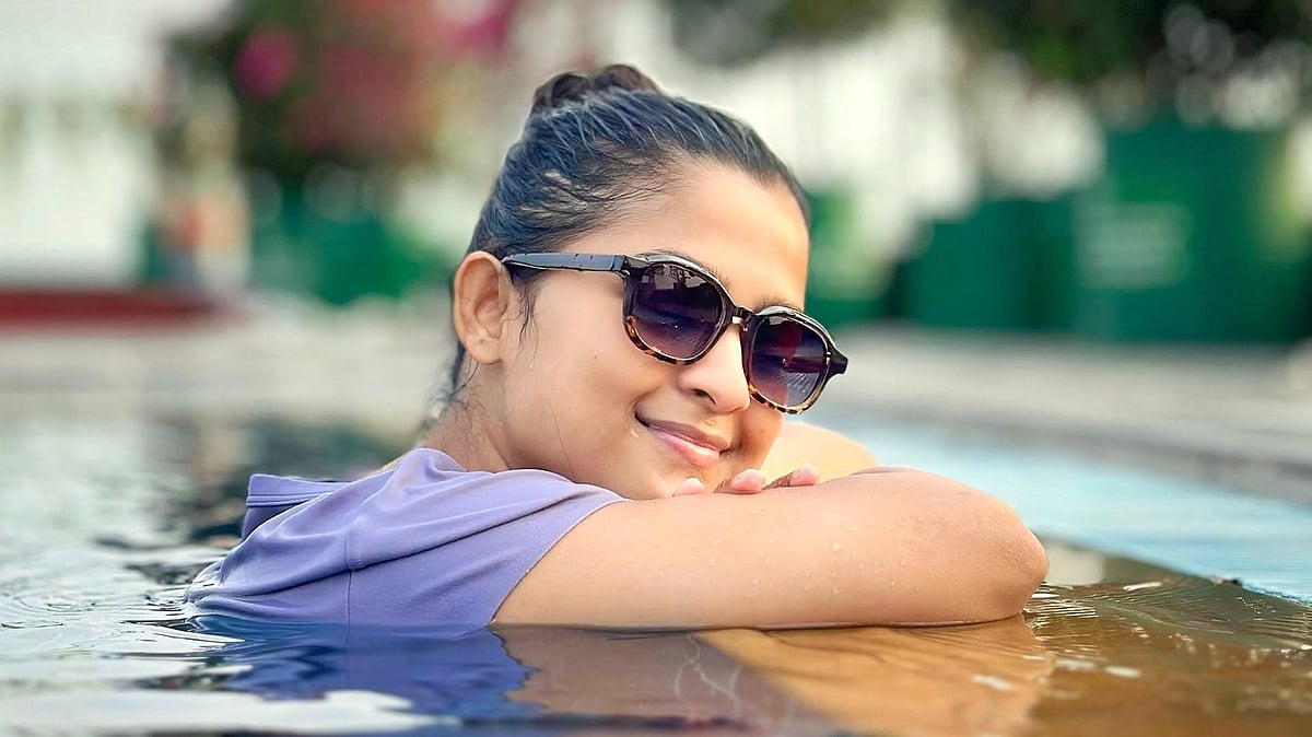 সাদিয়া আয়মান। অভিনেত্রীর ফেসবুক থেকে