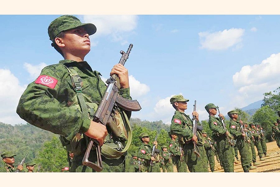 আরাকান আর্মি