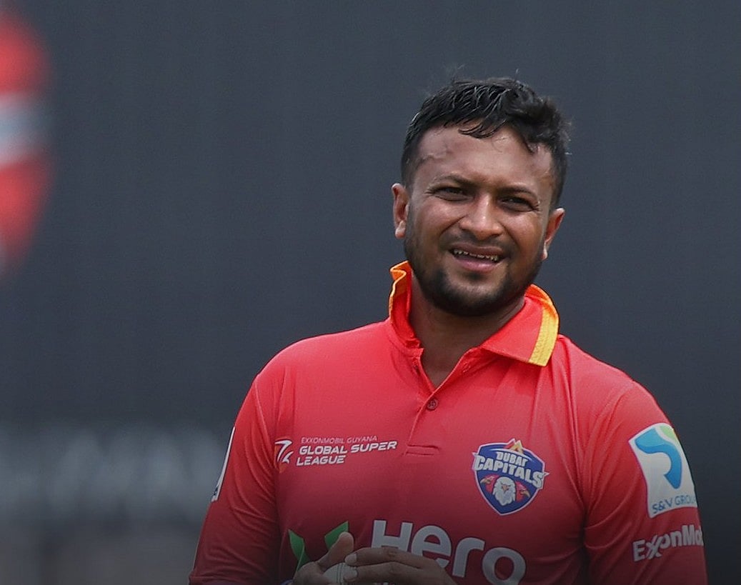 গ্লোবাল সুপার লিগে দুবাই ক্যাপিটালসে খেলছেন সাকিব আল হাসান।