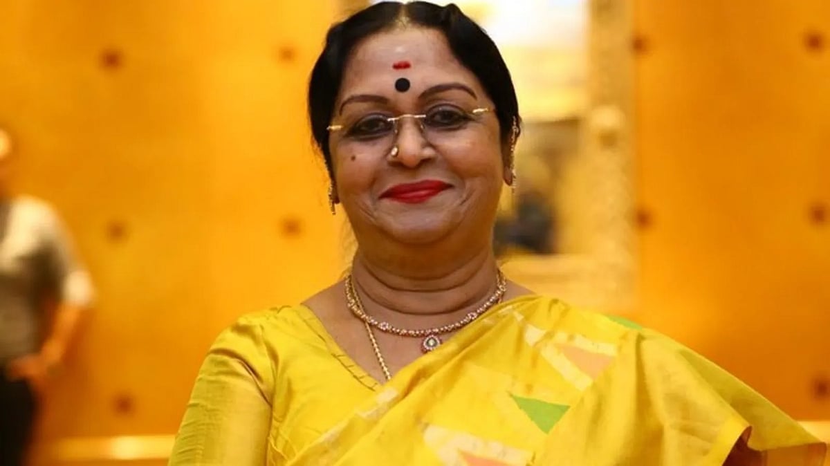 বি সরোজা দেবী। এক্স থেকে