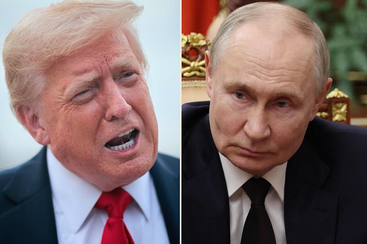 মার্কিন প্রেসিডেন্ট ডোনাল্ড ট্রাম্প ও রুশ প্রেসিডেন্ট ভ্লাদিমির পুতিন