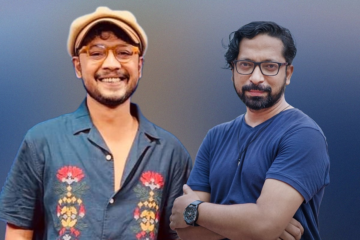 আহমেদ হাসান সানি ও ইমতিয়াজ বর্ষণ। কোলাজ