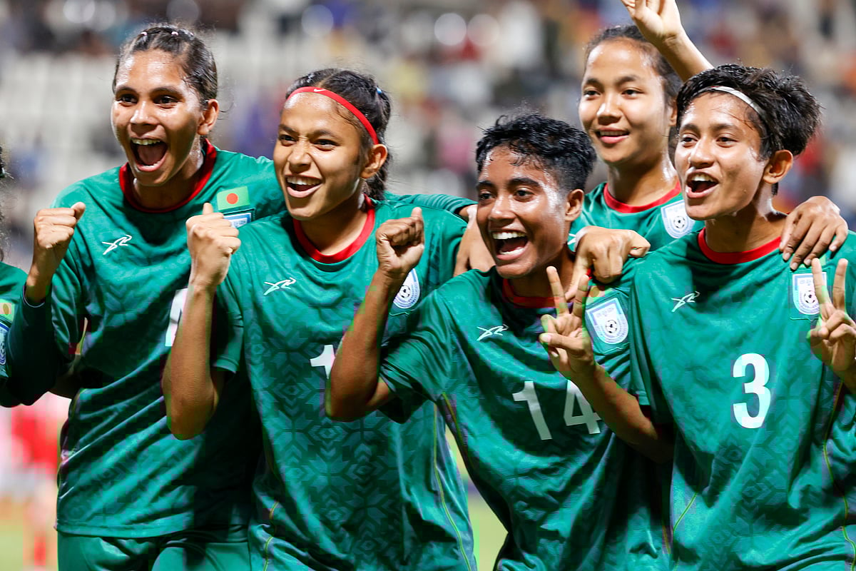 বাংলাদেশের মেয়েরা আজ খেলবেন ভুটানের বিপক্ষে