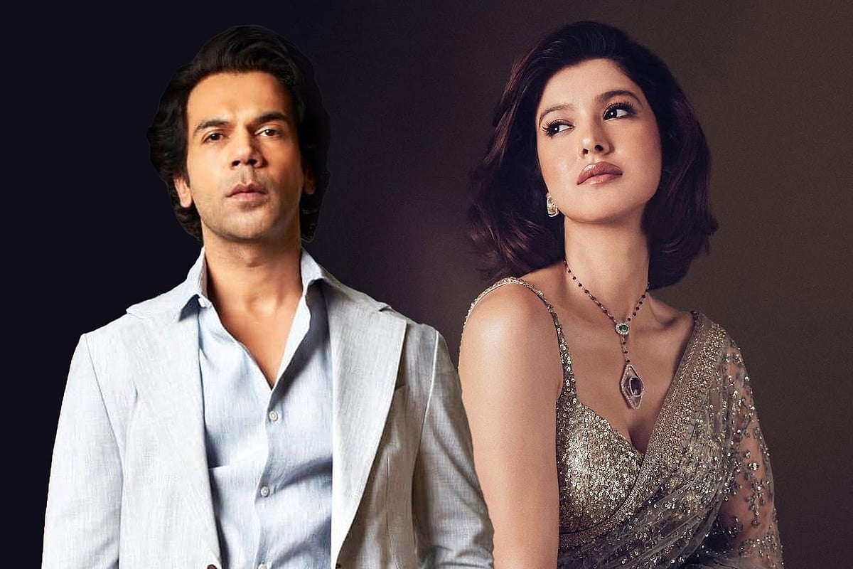 রাজকুমার রাও ও শানায়া কাপুর। কোলাজ