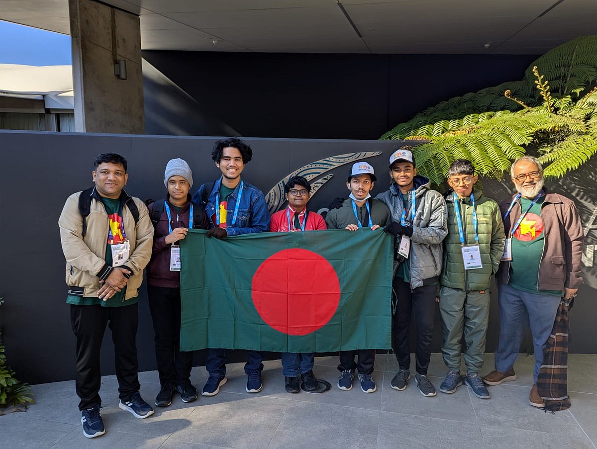 আন্তর্জাতিক গণিত অলিম্পিয়াডে অংশ নিতে অস্ট্রেলিয়ায় বাংলাদেশ দল