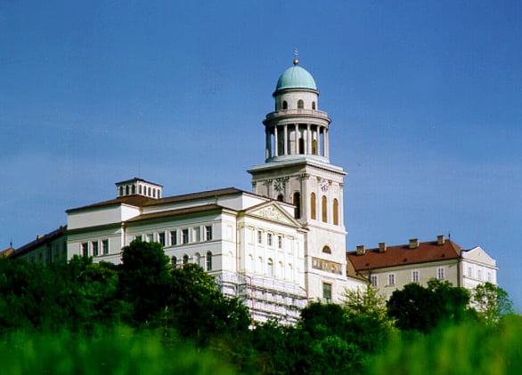 হাঙ্গেরির প্যাননহালমা আর্চঅ্যাবি