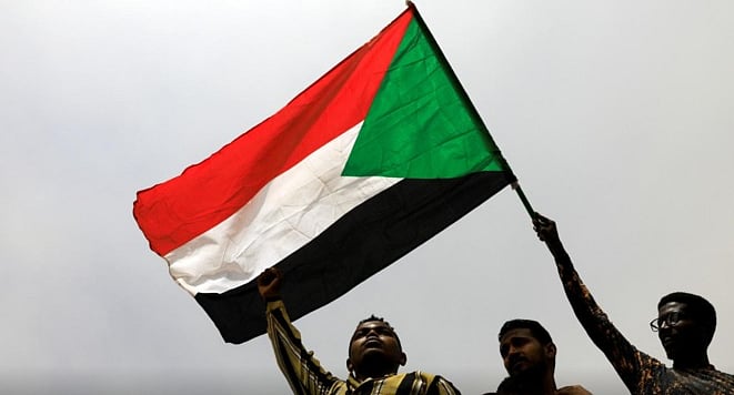 সুদানের পতাকা