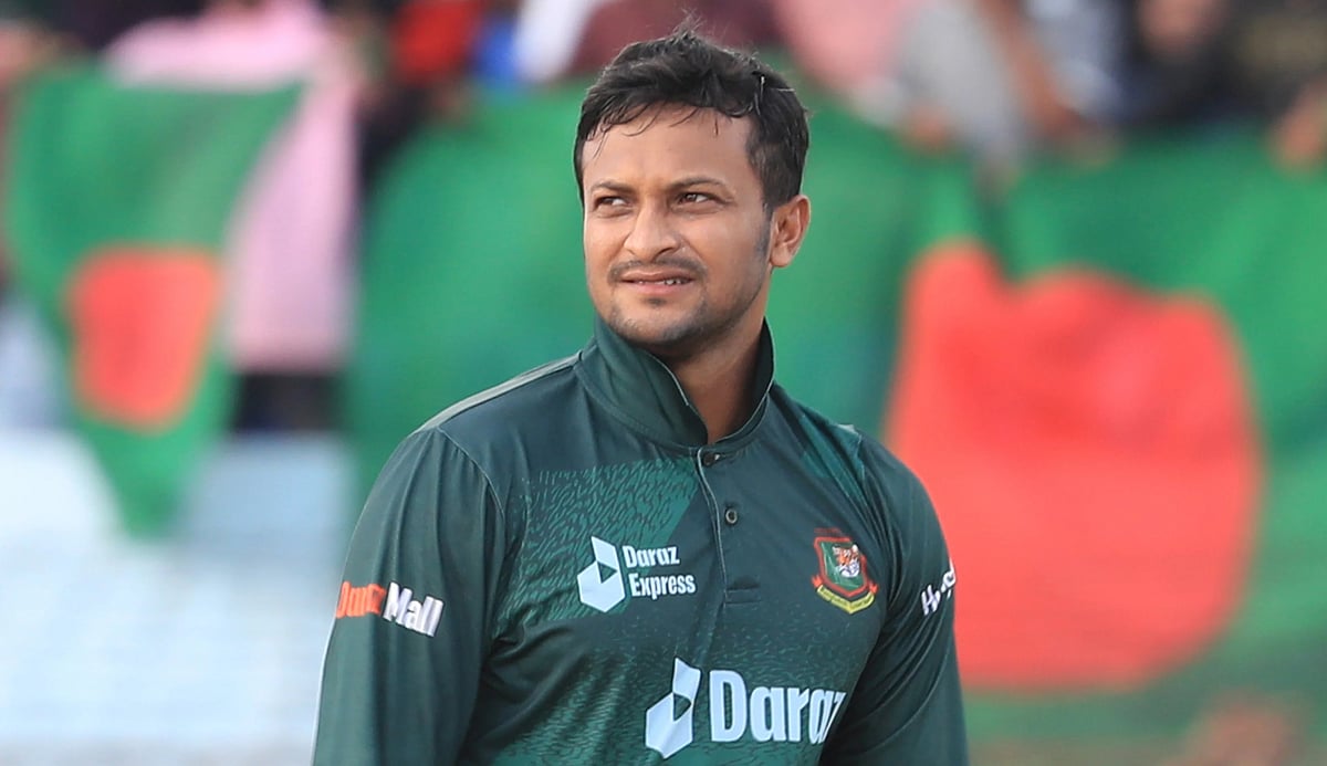 সাকিব আল হাসান