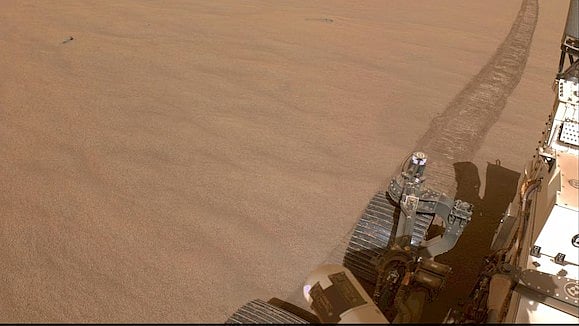 পার্সিভারেন্স রোভার