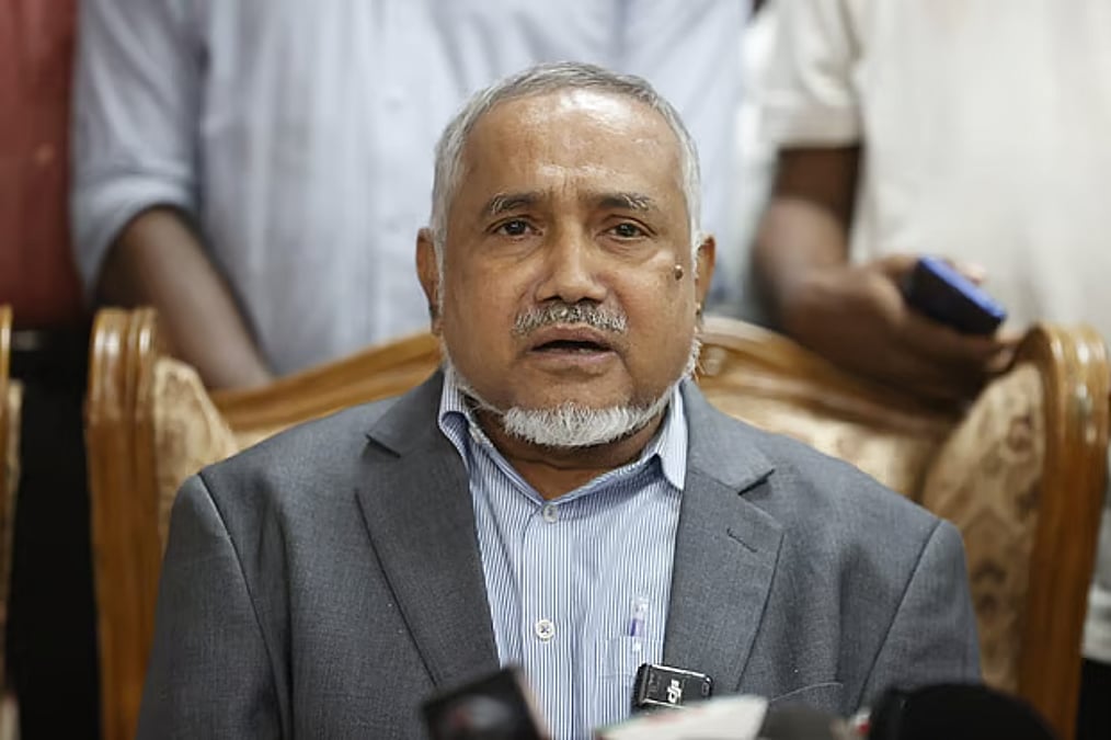 ভোটের আগে সংস্কার ও পিআর পদ্ধতি মানতে বাধ্য করা হবে: জামায়াত নেতা তাহের | প্রথম আলো