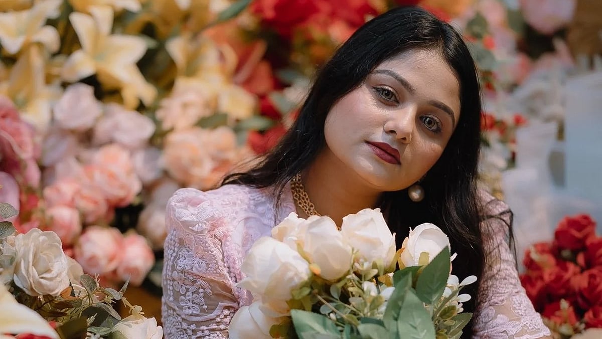 অভিনেত্রী শায়লা সাথী। ছবি: শিল্পীর সৌজন্যে