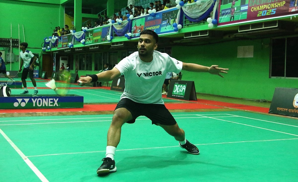 যুক্তরাষ্ট্রপ্রবাসী ব্যাডমিন্টন খেলোয়াড় আয়মান ইবনে জামান