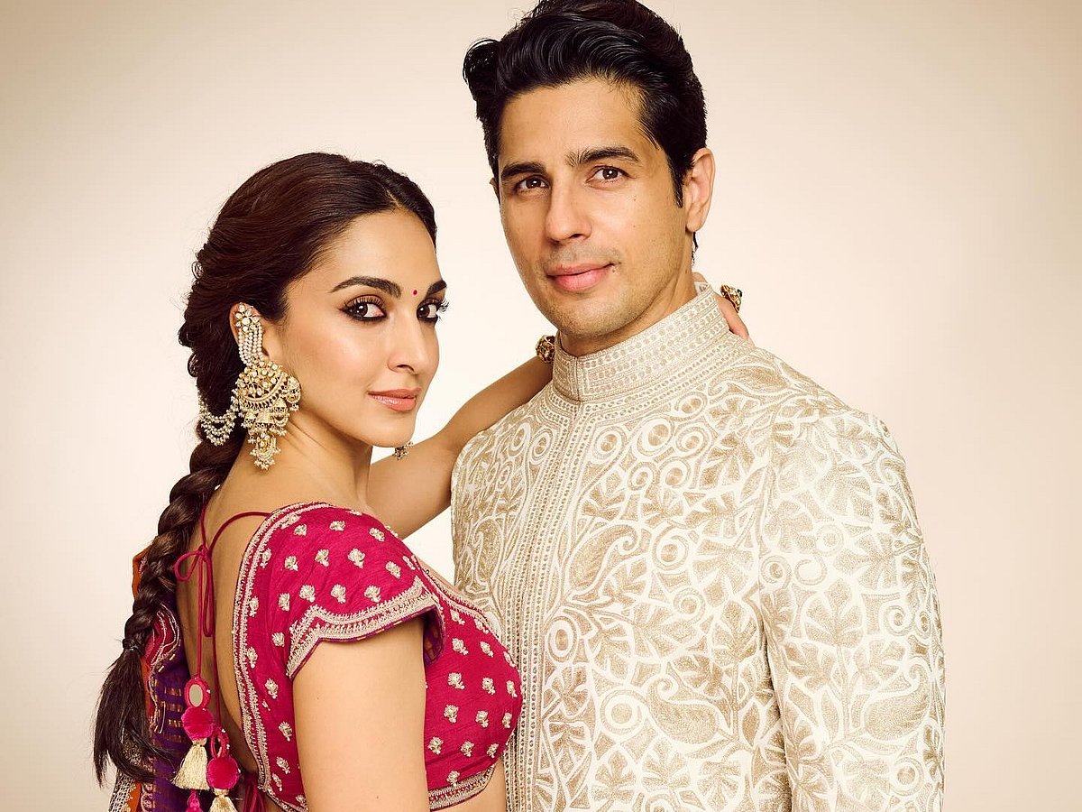 সিদ্ধার্থ মালহোত্রা ও কিয়ারা আদভানি