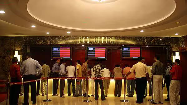 কর্ণাটকের একটি সিনেমা হল