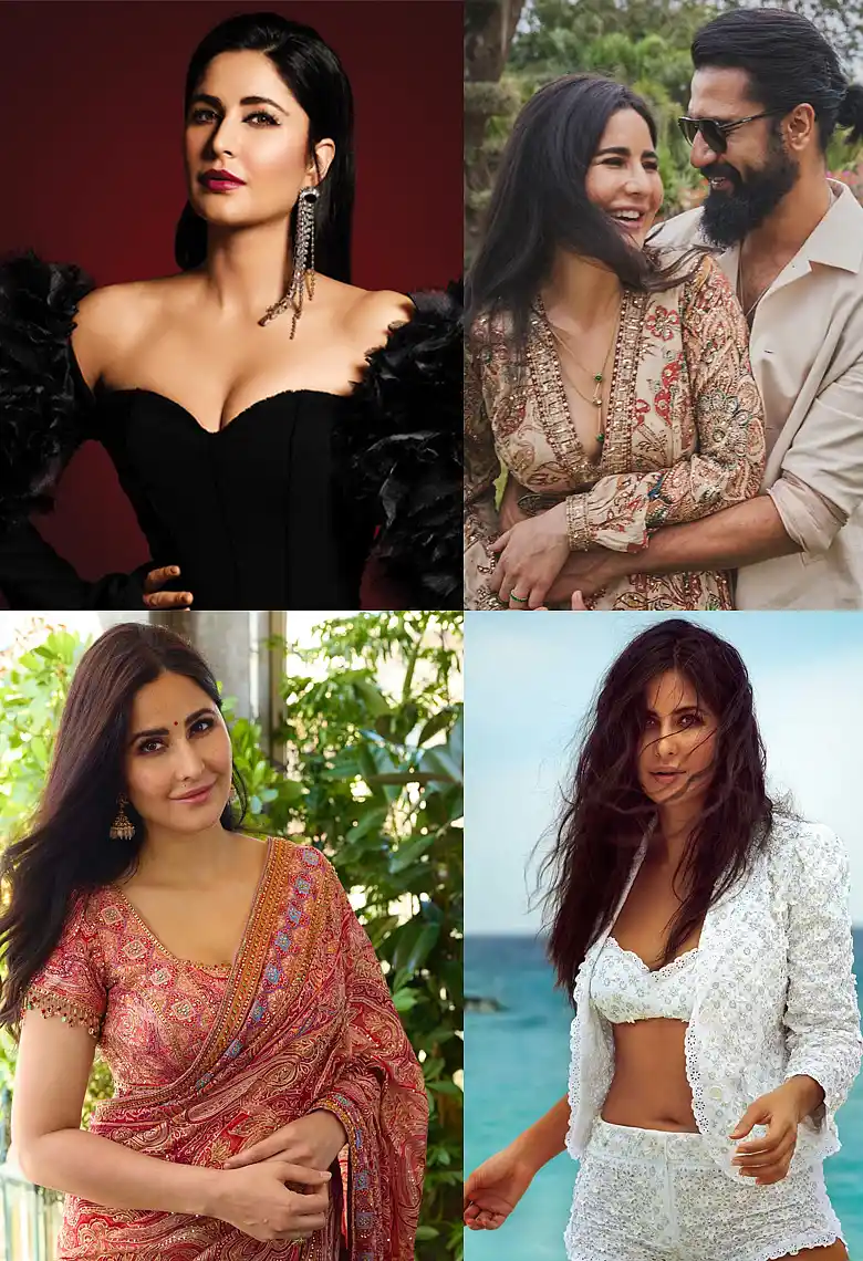চল্লিশের পর আরও দুই, তারুণ্যের দীপ্তি যেন বেড়েই চলেছে ক্যাটরিনার লুকে