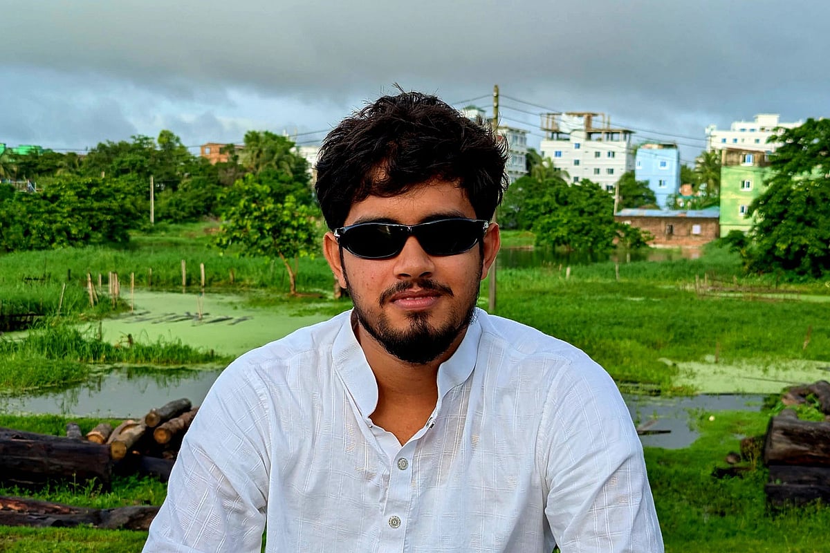 গত বছরের ১৮ জুলাই বৈষম্যবিরোধী ছাত্র আন্দোলনের কর্মসূচিতে গিয়ে ডান চোখে ছররা গুলি লাগে কক্সবাজার সরকারি কলেজের ছাত্র আমিনুল ইসলামের