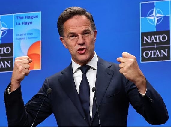 ন্যাটোর মহাসচিব মার্ক