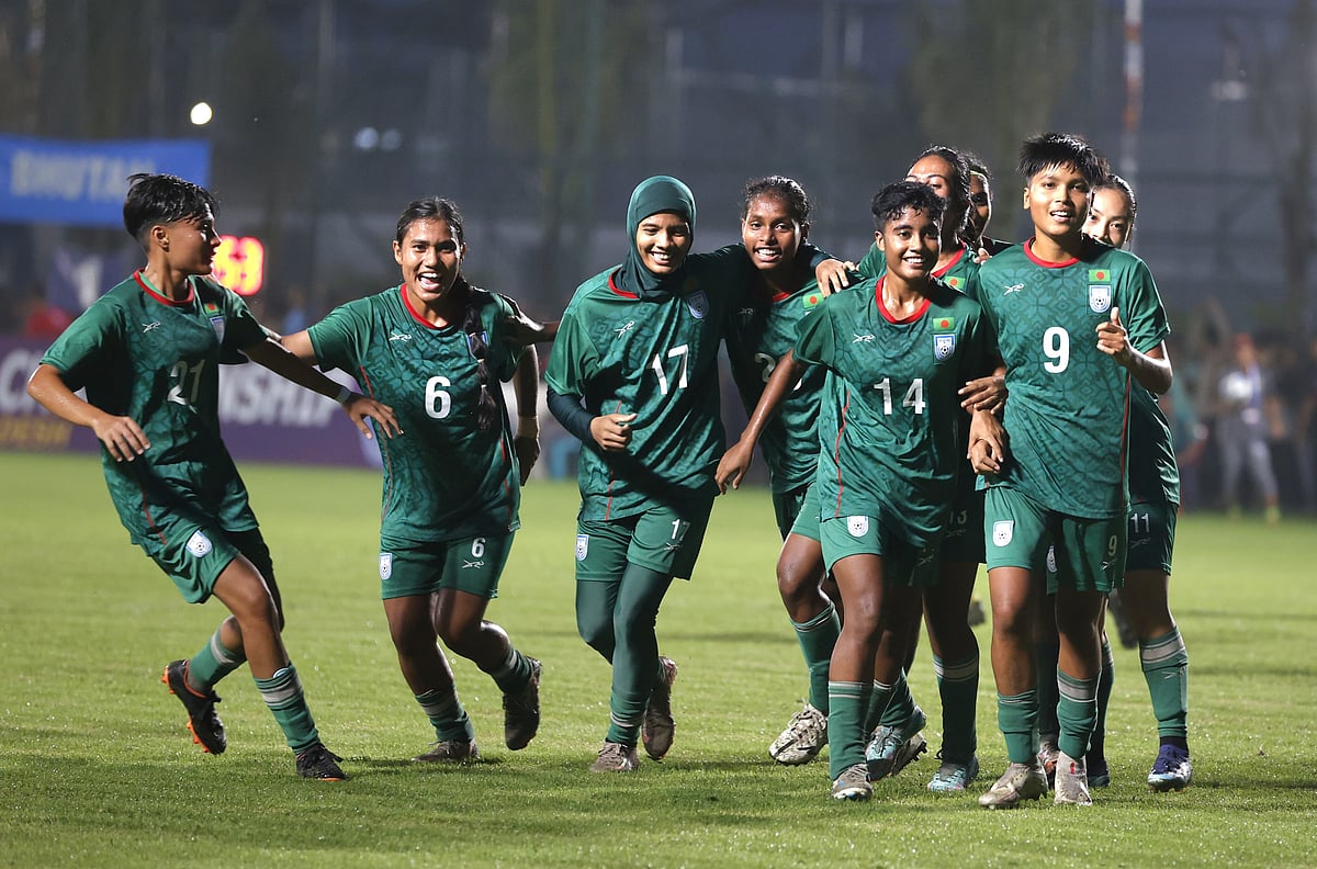 সাফ অনূর্ধ্ব–২০ নারী চ্যাম্পিয়নশিপে আজ আবার ভুটানের মুখোমুখি হবে বাংলাদেশ