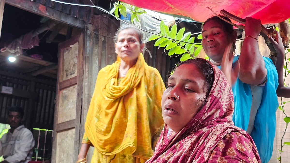 সন্তান হারিয়ে বাকরুদ্ধ ইমন তালুকদারের মা রোকসানা বেগম