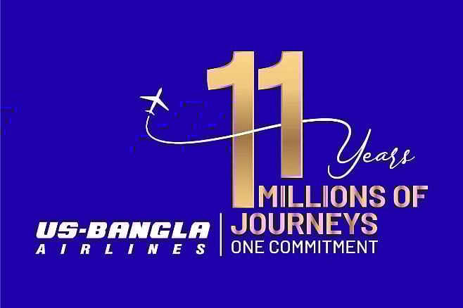 ছবি: ইউএস–বাংলার সৌজন্যে।