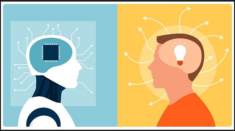 ‘আমরা এক অদ্ভুত, কিন্তু রোমাঞ্চকর যুগে প্রবেশ করেছি; যেখানে মানুষের চিন্তা ও যন্ত্রের বিশ্লেষণ মিলেমিশে এক নতুন ধরনের হাইব্রিড বুদ্ধিমত্তা গড়ে তুলছে।’